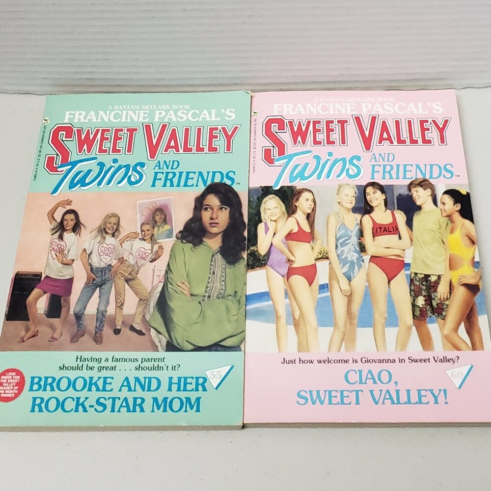 Sweet Valley Twins & Friends Books #55 & #60